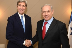 Kerry and Netanyahu