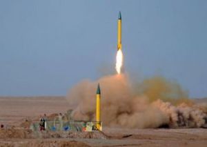 1 Iranian rockets