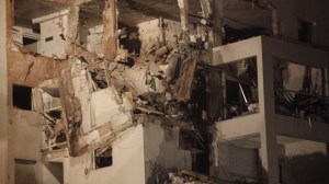 Apartment hit by Hamas rocket