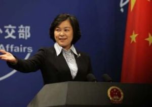 China FM spokeswoman