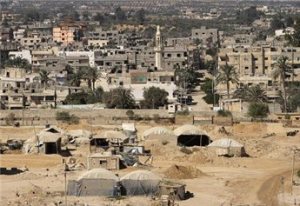Gaza tunnels and Egypt