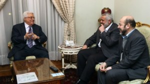 Hamas and Fatah meet in Cairo 2012