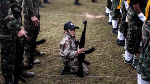 Hamas youth training camp