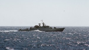 Iranian warship