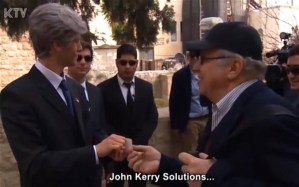 Kerry Israeli solutions