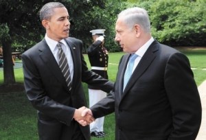 Netanyahu and Obama