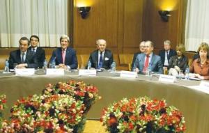 Nuke talks, Nov 2013