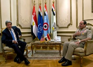 Nabil Fahmy, John Kerry