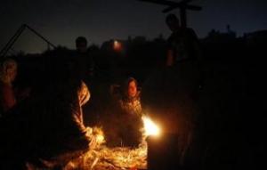 Gaza power outage