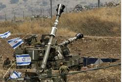 IDF mobile artillery