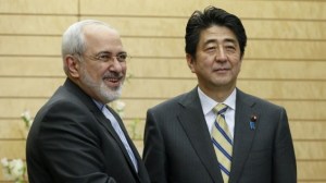 Iran FM and Japanese