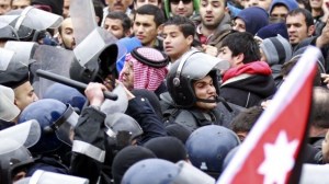 Jordanian riot police