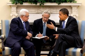 Obama and Abbas