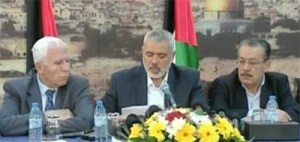 Hamas Fatah signing ceremony
