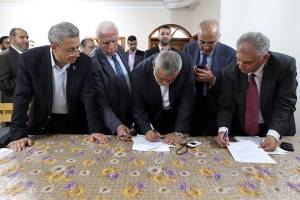 Hamas Fatah unity