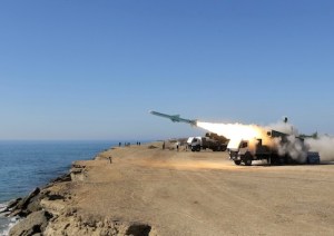 APTOPIX Mideast Iran Naval Drill