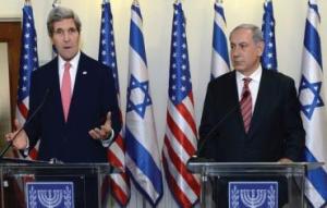 1Kerry and Netanyahu