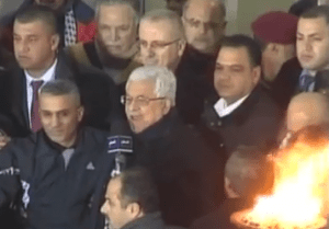 Abbas with other terrorists