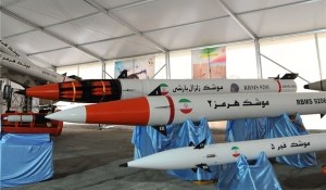 Iranian missiles new