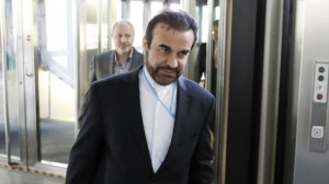 Iranian negotiator