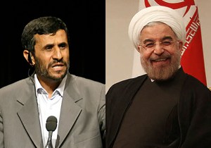 Rouhani and friend
