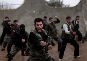 APTOPIX Mideast Syria Training Rebels