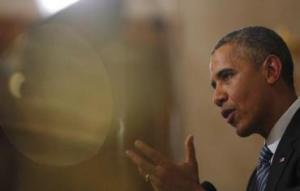 US President Barack Obama