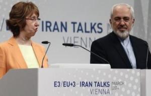 1Ashton and Iran FM