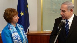 Ashton and Netanyahu