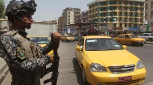 Baghdad checkpoint