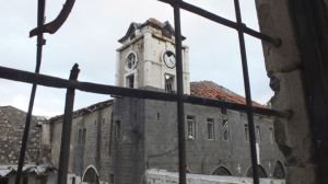 Damaged church in Iraq