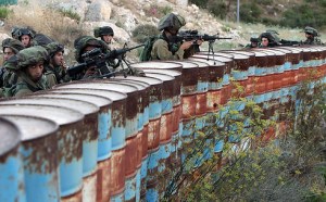 IDF near Hebron