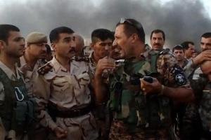 Iraq army officers