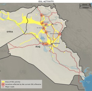 ISIL activity