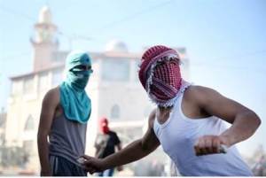 arabs riot