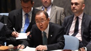 Ban Ki Moon July