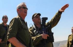 Benny Gantz in June
