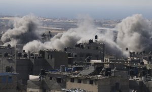 Gaza air strike