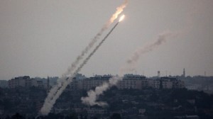 Gaza rocket launch