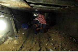 Gaza terror tunnel