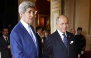 Kerry and French FM
