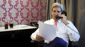 Kerry on phone with Netanyahu