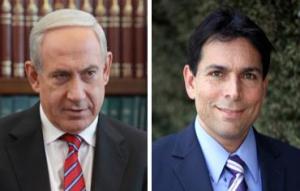Netanyahu and Danon