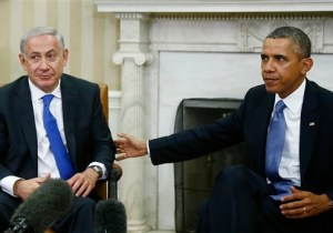 Barack Obama, Benjamin Netanyahu