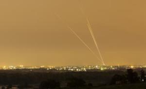 Rockets launched from Gaza