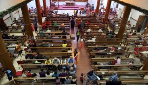 displaced Christians in Iraq