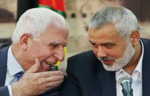 Fatah and Hamas giggle