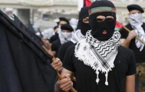 Hamas operatives in Gaza
