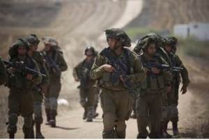 IDF soldiers in Gaza