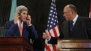 Kerry Egyptan foreign minister